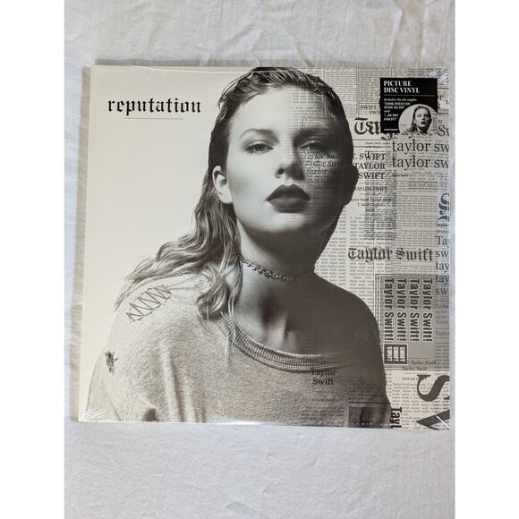 Taylor Swift Reputation Vinyl Picture Disc 2LP Sealed New - Picture 1 of 14
